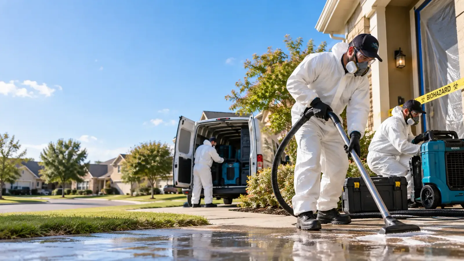 Biohazard Cleanup in Memphis, TN